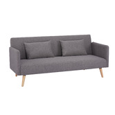 Cora Home Living Lawrence 3 Seater Sofa Bed
