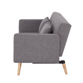 Cora Home Living Lawrence 3 Seater Sofa Bed
