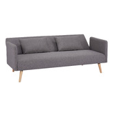 Cora Home Living Lawrence 3 Seater Sofa Bed