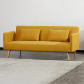 Cora Home Living Lawrence 3 Seater Sofa Bed
