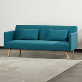 Cora Home Living Lawrence 3 Seater Sofa Bed