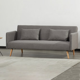 Cora Home Living Lawrence 3 Seater Sofa Bed