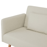Cora Home Living Lawrence 3 Seater Sofa Bed