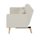 Cora Home Living Lawrence 3 Seater Sofa Bed
