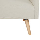 Cora Home Living Lawrence 3 Seater Sofa Bed