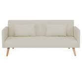 Cora Home Living Lawrence 3 Seater Sofa Bed