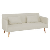 Cora Home Living Lawrence 3 Seater Sofa Bed