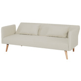 Cora Home Living Lawrence 3 Seater Sofa Bed