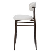 Cora Home Living 74cm Alexir Boucle Bar Stools