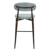 Cora Home Living 74cm Alexir Boucle Bar Stools