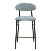 Cora Home Living 74cm Alexir Boucle Bar Stools