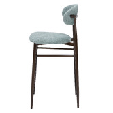 Cora Home Living 74cm Alexir Boucle Bar Stools