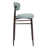 Cora Home Living 74cm Alexir Boucle Bar Stools