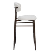 Cora Home Living 74cm Alexir Boucle Bar Stools