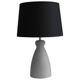 Bellezza Lighting Rebecca Concrete Table Lamp