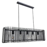 Bellezza Lighting Varsha 5 Light Pendant