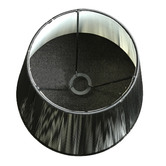 Bellezza Lighting Black Xena Taper Shade