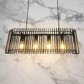 Bellezza Lighting Varsha 4 Light Pendant