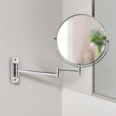 Waygrove Bathware 5x Magnification Cosmo Wall Mounted Mirror