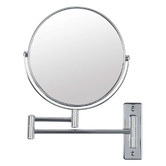 Waygrove Bathware 5x Magnification Cosmo Wall Mounted Mirror
