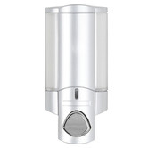 Waygrove Bathware Satin Silver Aviva 300ml Soap Dispenser