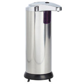 Waygrove Bathware Touchless 225ml Stainless Steel Soap Dispenser
