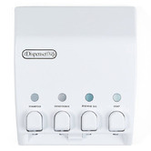 Waygrove Bathware Classic 4 Chamber Shower Dispenser