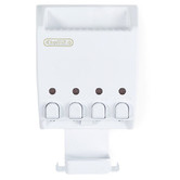 Waygrove Bathware Ulti-Mate 4 Chamber Shower Caddy