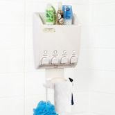 Waygrove Bathware Ulti-Mate 4 Chamber Shower Caddy