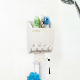 Waygrove Bathware Ulti-Mate 4 Chamber Shower Caddy