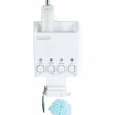 Waygrove Bathware Ulti-Mate 4 Chamber Shower Caddy