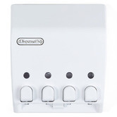 Waygrove Bathware Classic 4 Chamber Shower Dispenser