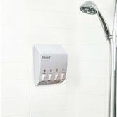 Waygrove Bathware Classic 4 Chamber Shower Dispenser