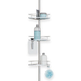 Waygrove Bathware 3 Tier Stephanie Shower Caddy