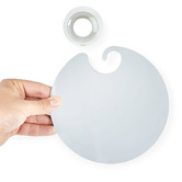 Waygrove Bathware Alby Bathroom Shaving Mirror