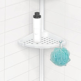 Waygrove Bathware 4 Tier Jervis Shower Caddy