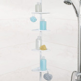 Waygrove Bathware 4 Tier Jervis Shower Caddy