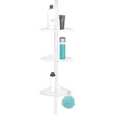 Waygrove Bathware 4 Tier Jervis Shower Caddy
