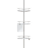 Waygrove Bathware 3 Tier Stephanie Shower Caddy
