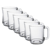 Duralex Duralex Lys Stackable 310ml Glass Mugs