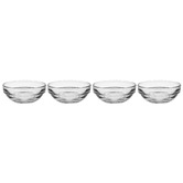 Duralex Duralex Lys Stackable 6cm Glass Dip Bowls