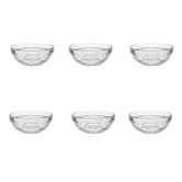 Duralex Duralex Lys Stackable 9cm Glass Dip Bowls