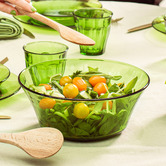 Duralex Lys 23cm Tempered Glass Salad Bowl