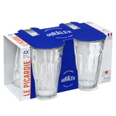 Duralex Picardie Tempered Glass Highball Tumblers