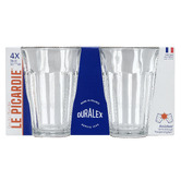 Duralex Picardie Tempered Glass Highball Tumblers