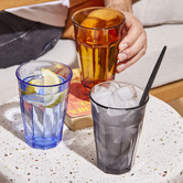 Duralex Picardie Tempered Glass Highball Tumblers