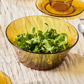 Duralex Lys 23cm Tempered Glass Salad Bowl