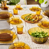 Duralex Lys 23cm Tempered Glass Salad Bowl