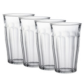 Duralex Picardie Tempered Glass Highball Tumblers
