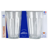 Duralex Picardie Tempered Glass Highball Tumblers